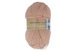 Пряжа ПЕХОРКА Конкурентная // 019 // 579 // Светло-кофейный