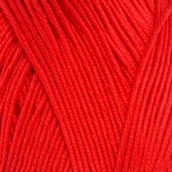 Пряжа Летняя_Пехорка // 072 // 06 // Красный