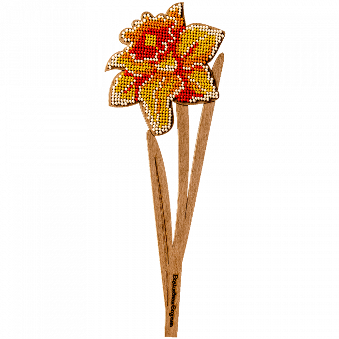 Набор для вышивания бисером по дереву ВОЛШЕБНАЯ СТРАНА FLK-199, 8.5*23.5см