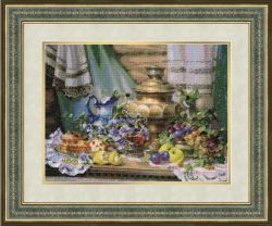 СЖ-057 Набор для вышивания Золотое Руно "Осеннее изобилие"