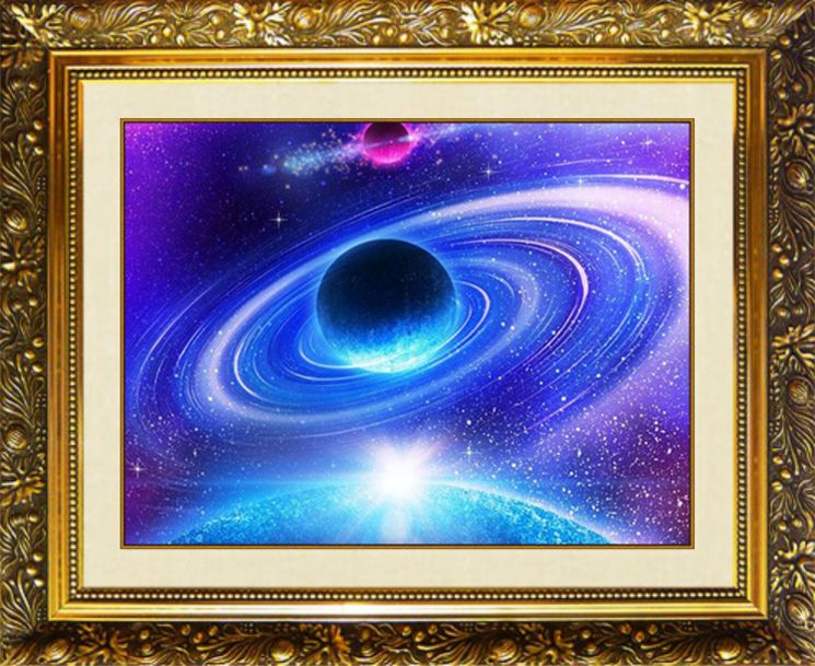 Алмазная мозаика МИЛАТО "Галактика" SP-5 