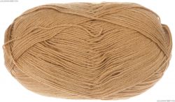 Пряжа ПЕХОРКА Кроссбред Бразилии // 020 // 431 // Бежевый меланж