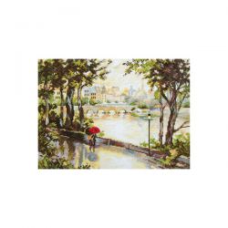 М430 Набор для вышивания РТО "Холодное утро"