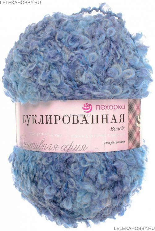 Пряжа ПЕХОРКА Буклированная // 080 // 1198 М //