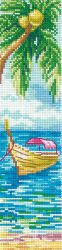 З-58 Набор для вышивания Сделай Своими Руками "Закладки. Гавайи"