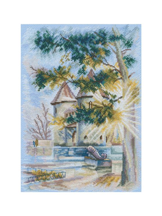 Набор для вышивания РТО "Январское солнце" M874