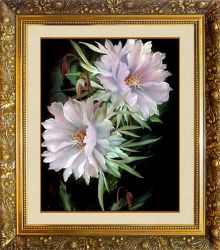 N-138 Алмазная мозаика Милато "Японский пион"