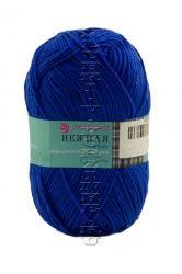 Пряжа ПЕХОРКА Нежная // 054 // 26 // Василек