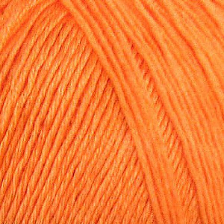 Пряжа Летняя_Пехорка // 072 // 186 // Манго
