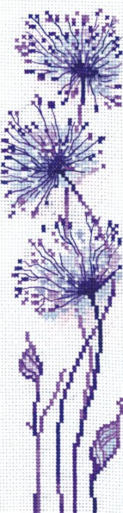 Набор для вышивания Сделай Своими Руками "Закладки. Лук-шалот" З-62