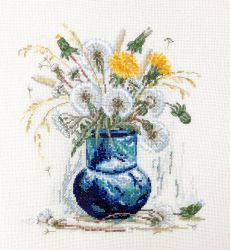 04.005.24 Набор для вышивания Марья Искусница "Букет одуванчиков"