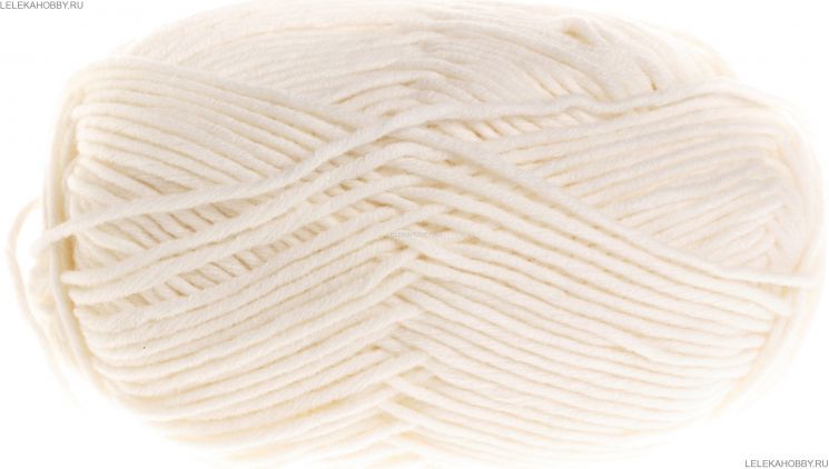 Пряжа ПЕХОРКА Зимняя премьера // 060 // 01 // Белый