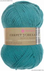 Пряжа ПЕХОРКА Секрет успеха // 031 // 354 // Светлая лагуна