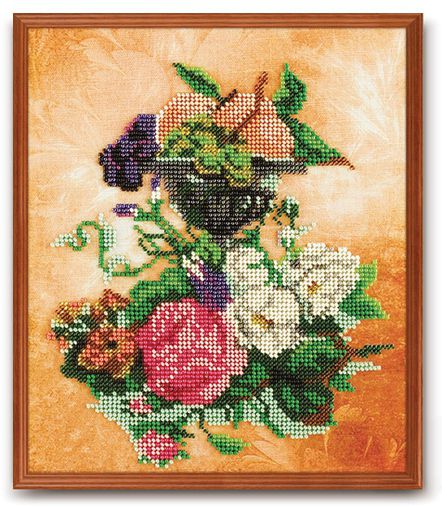 Набор для вышивания бисером КРОШЕ "Полонез" В-211