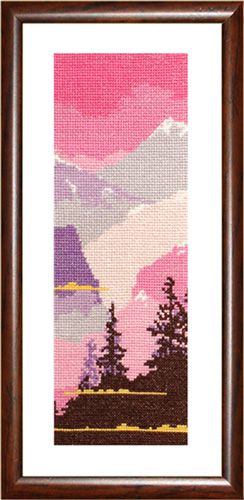 Набор для вышивания крестом ОВЕН "Пейзаж-2" 124
