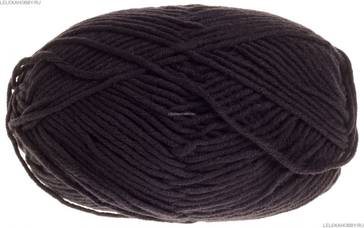 Пряжа ПЕХОРКА Зимняя премьера // 060 // 02 // Черный