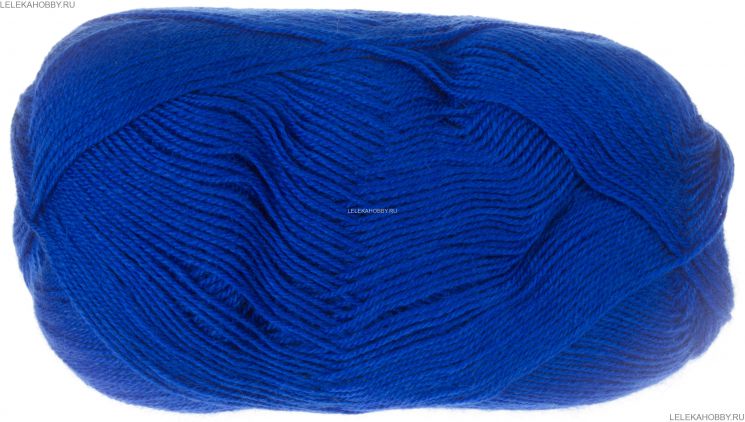 Пряжа ПЕХОРКА Кроссбред Бразилии // 020 // 491 // Ультрамарин
