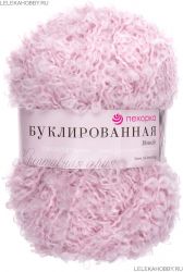 Пряжа ПЕХОРКА Буклированная // 080 // 24 // Орхидея