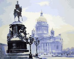 GX7598 Исаакиевский собор (Paintboy)
