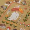 0117-СБ-Н-3Bf Набор для вышивания СОВИНЫЙ ЛЕС  "Старик Боровик", белфаст
