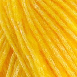 Пряжа ПЕХОРКА Гламурная // 068 // 12 // Желток