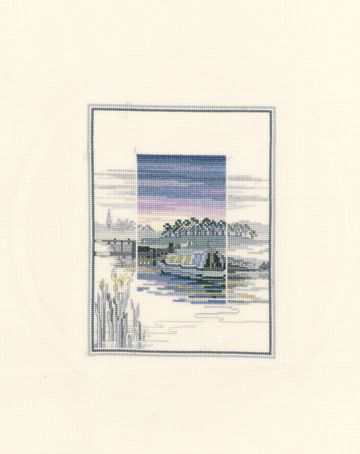 Набор для вышивания крестом Derwentwater Designs "Деревенские домики" TWL09