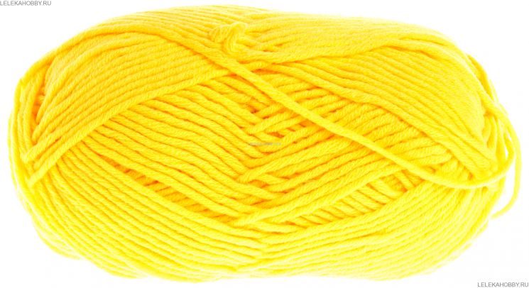 Пряжа ПЕХОРКА Зимняя премьера // 060 // 12 // Желток