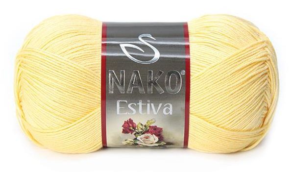 Пряжа Estiva 215 Желтый