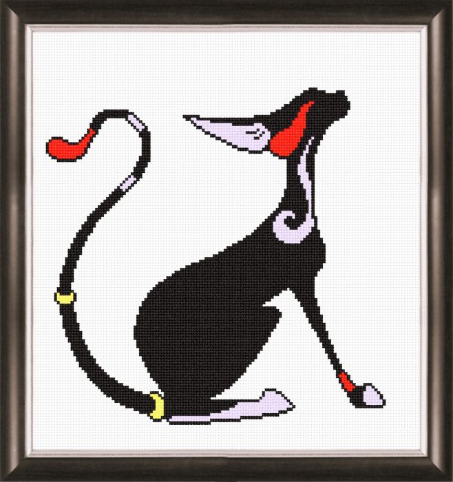 Набор для вышивания крестом ОВЕН "Сфинкс" 662