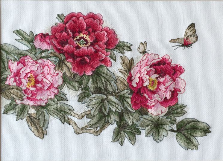 06.002.49 Набор для вышивания Марья Искусница "Символ любви и счастья"