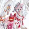 130-080 Набор для вышивания Чудесная игла "Королевские скакуны"
