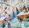 Набор для вышивания Марья Искусница "Зимний день" 02.010.30