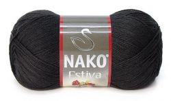 Пряжа Estiva 217 Черный