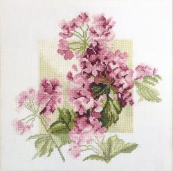 04.007.03 Набор для вышивания Марья Искусница "Герань" по рисунку А. Майской