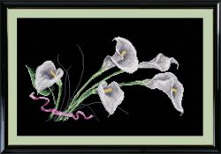 556 Каллы на черном (Овен) 