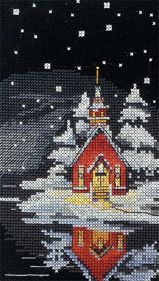 О-26 Набор для вышивания Сделай Своими Руками "Отражение. Тишина"