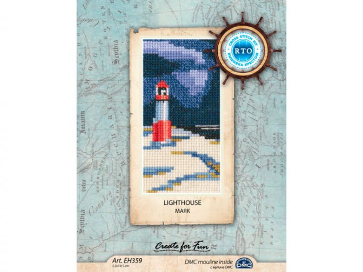 Набор для вышивания крестом РТО "Маяк-1" ЕН359