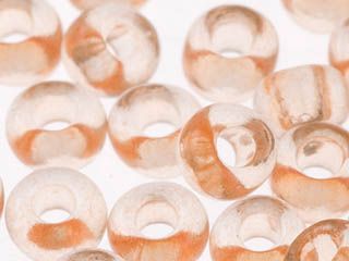 Бисер Preciosa 01184 прозрачный персиковый 