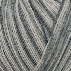 Пряжа ПЕХОРКА Элитная // 043 // 996М // Серый принт