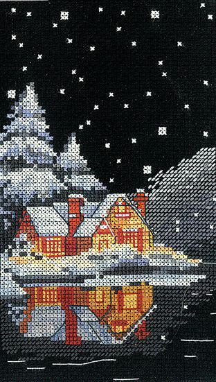 О-28 Набор для вышивания Сделай Своими Руками "Отражение. Уют"