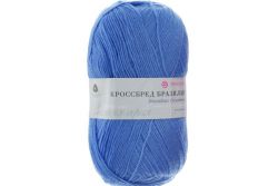 Пряжа ПЕХОРКА Кроссбред Бразилии // 020 // 98 // Лесной колокольчик