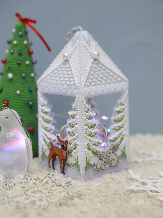  Набор для вышивания Панна "Лесной фонарь" IG-7267