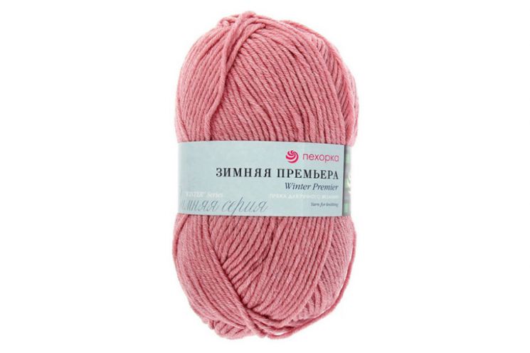 Пряжа ПЕХОРКА Зимняя премьера // 060 // 21 // Брусника