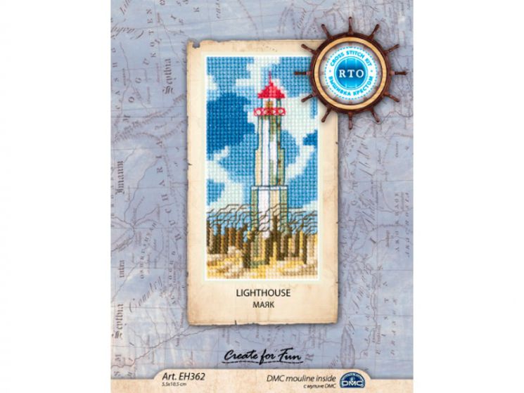 Набор для вышивания крестом РТО "Маяк-3" ЕН362