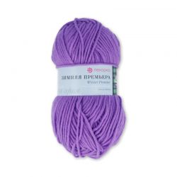 Пряжа ПЕХОРКА Зимняя премьера // 060 // 22 // сирень