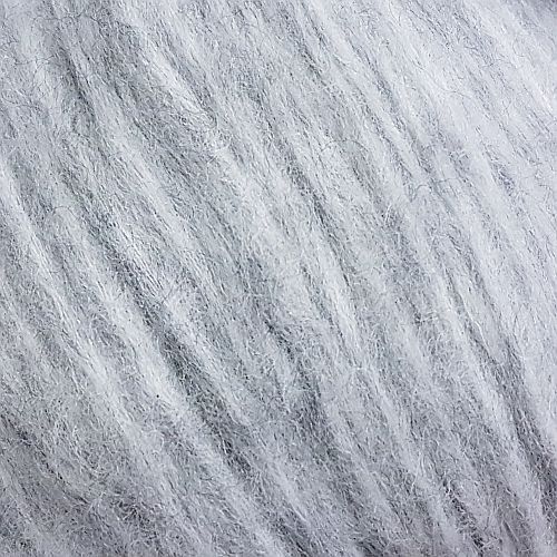 Пряжа ПЕХОРКА Гламурная // 068 // 386 // Светло-серый меланж