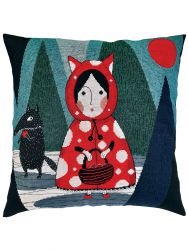 CU070 НАБОР ДЛЯ ВЫШИВАНИЯ РТО "У НЕЁ ЕСТЬ КРАСНОЕ ПАЛЬТО С КАПЮШОНОМ. ОНА НОСИТ ЕГО КАЖДЫЙ ДЕНЬ"