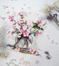 04.005.22 Набор для вышивания МАРЬЯ ИСКУСНИЦА "Цветы яблони"