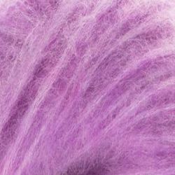 Пряжа ПЕХОРКА Гламурная // 068 // 389 // Светлая фиалка