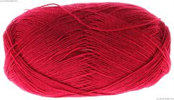 Пряжа ПЕХОРКА Кружевная // 067 // 06 // Красный